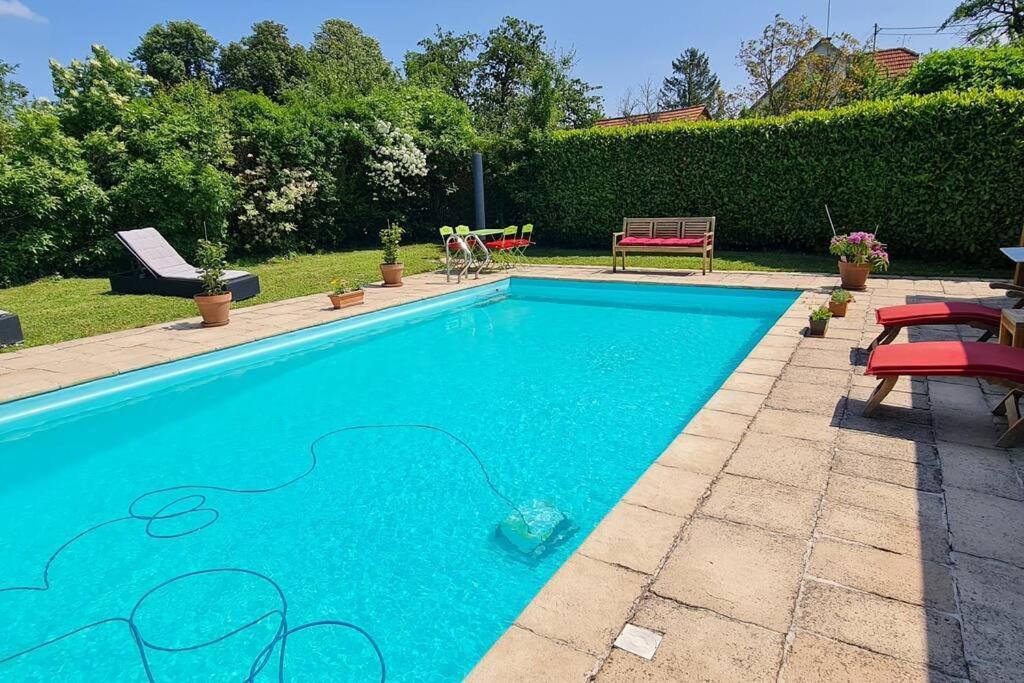 Апартаменты Alsace Bas-Rhin Logis Independant Avec Piscine Privee Alteckendorf Экстерьер фото