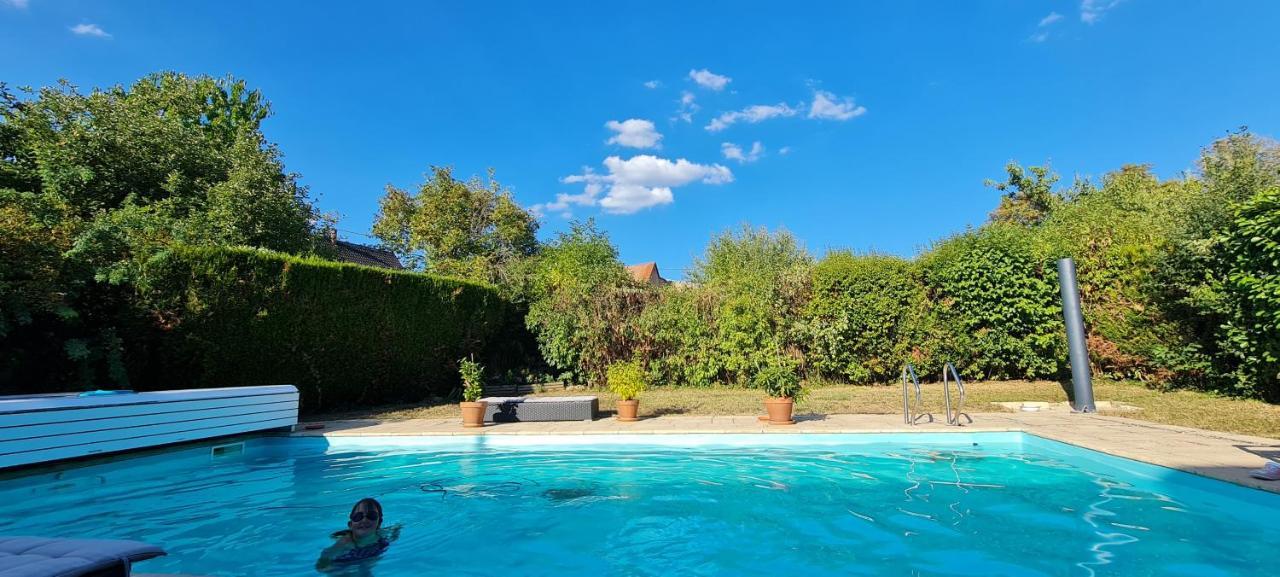 Апартаменты Alsace Bas-Rhin Logis Independant Avec Piscine Privee Alteckendorf Экстерьер фото
